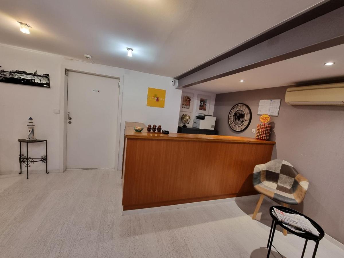 Médis Cit'Hotel Les Atlantes מראה חיצוני תמונה