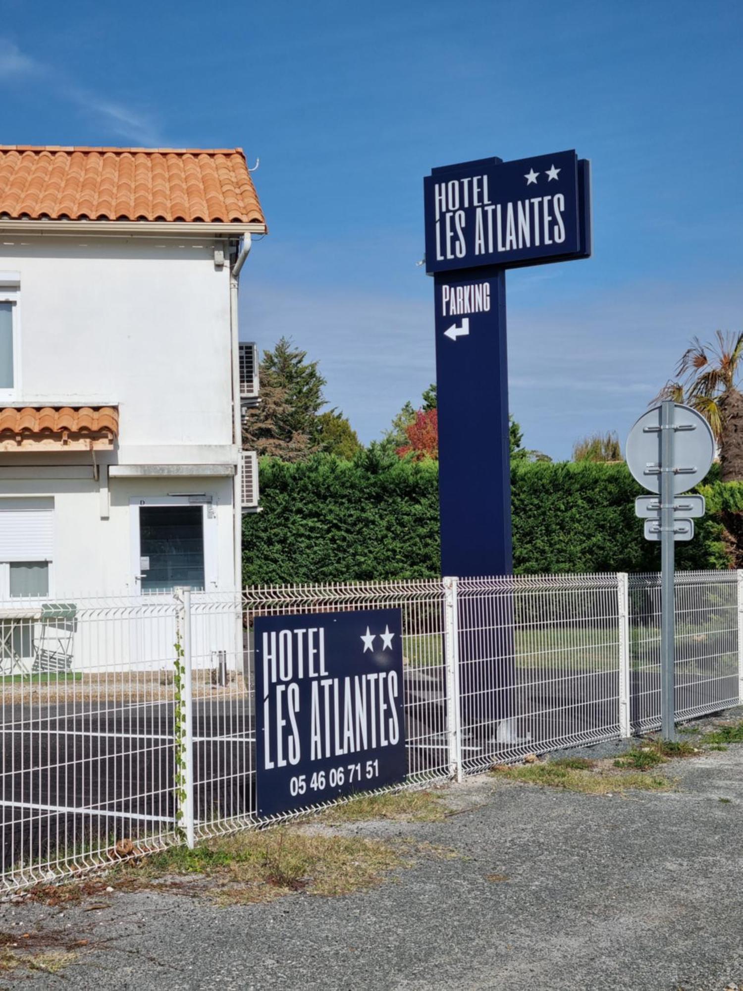 Médis Cit'Hotel Les Atlantes מראה חיצוני תמונה