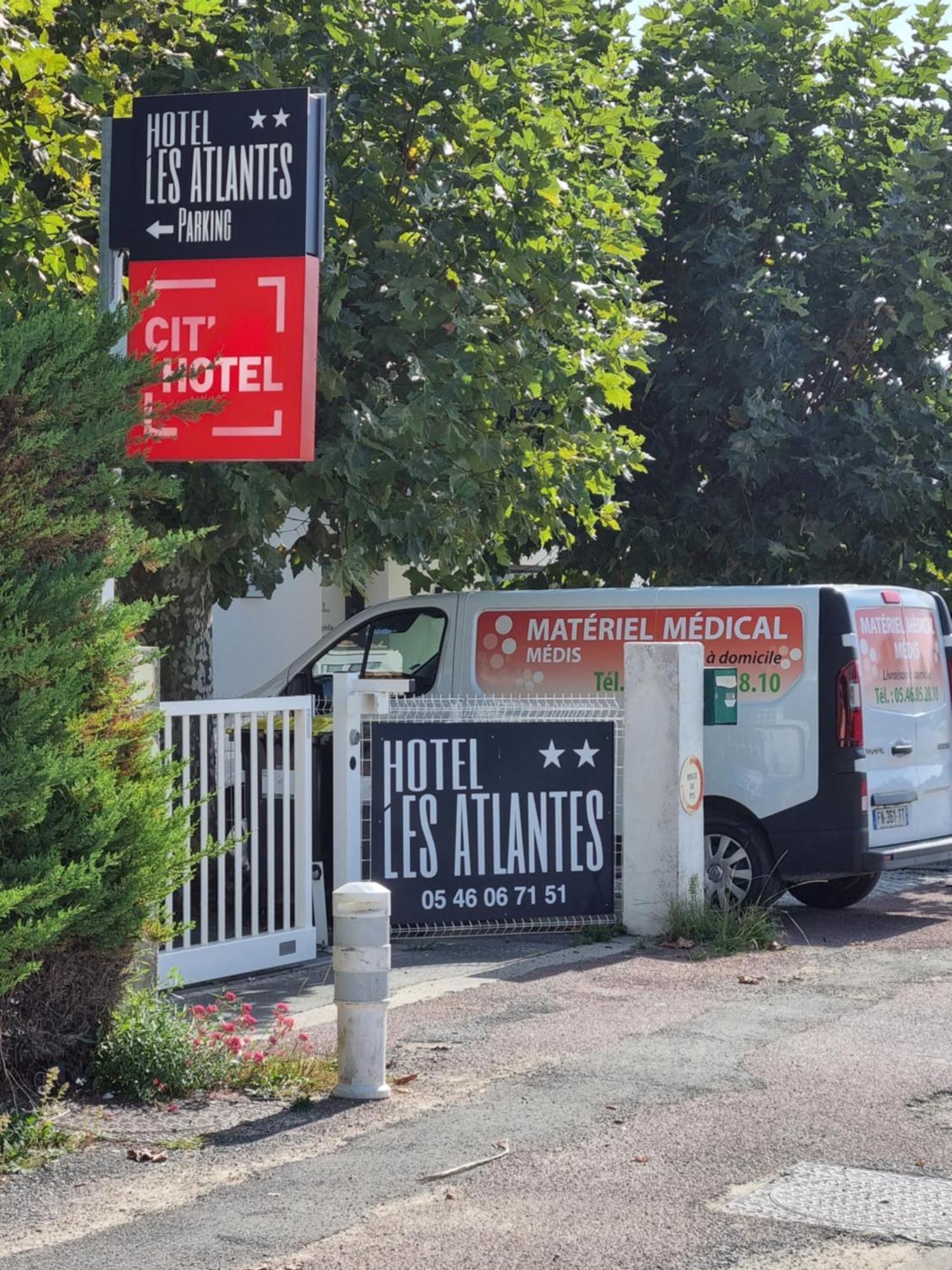 Médis Cit'Hotel Les Atlantes מראה חיצוני תמונה
